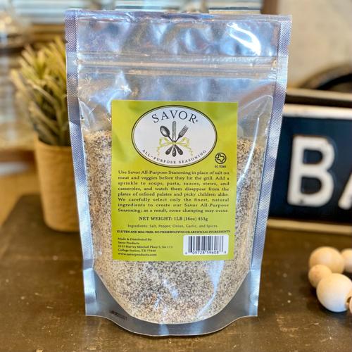 AP Seasoning Salt 1 lb. Bag EACH