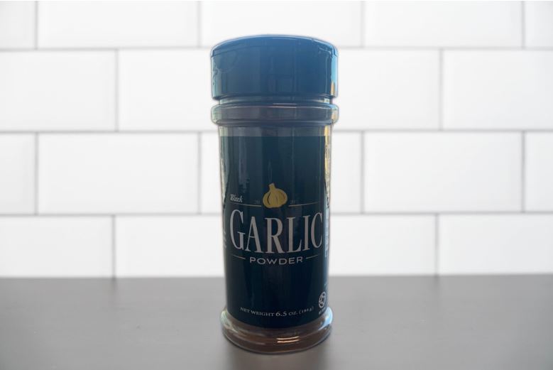 Black Garlic Powder – 8 oz Shaker