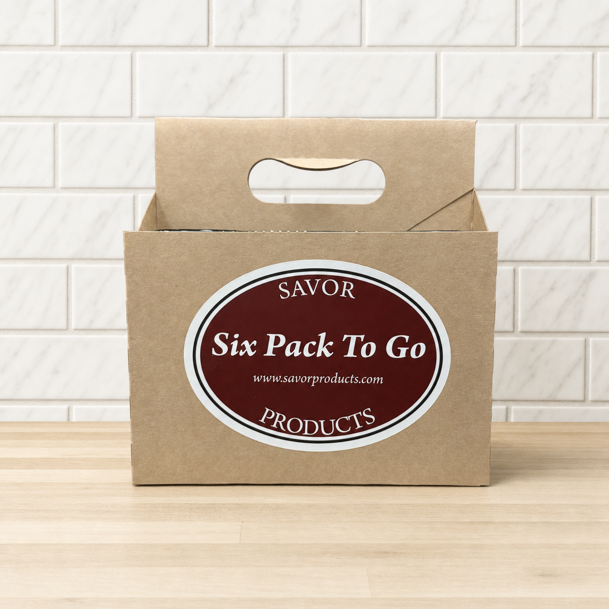 Savor custom 6 Pack to Go seasoning assortment