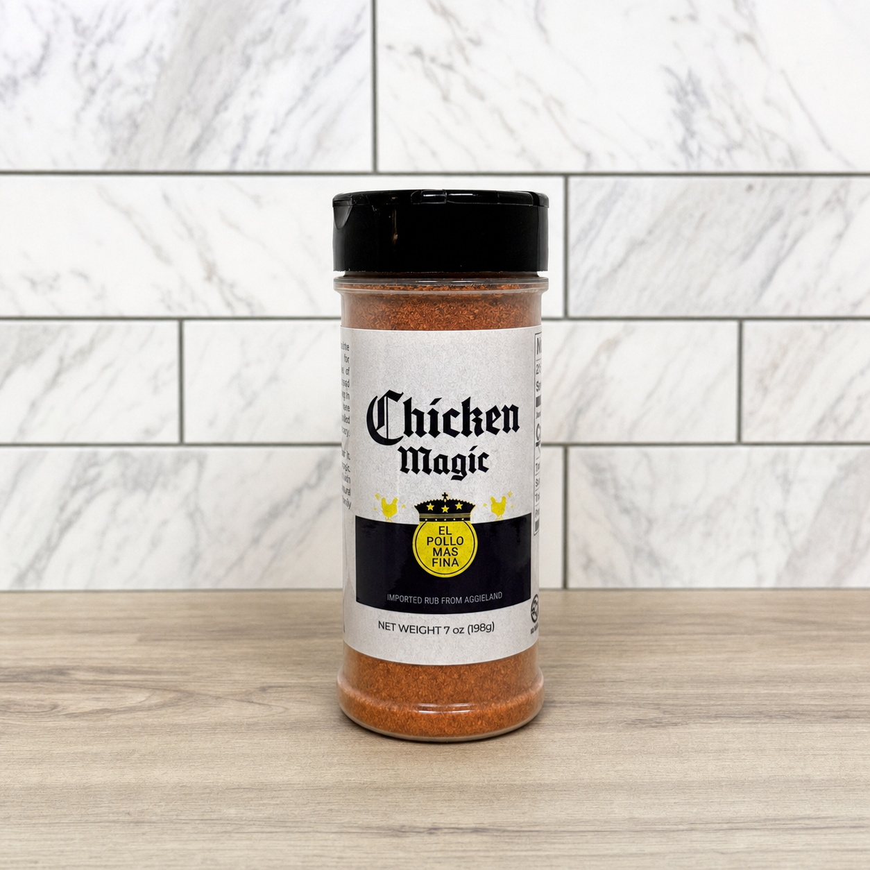 Bottle of Savor Chicken Magic Seasoning