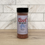 Bottle of Savor Cool Beans Seasoning