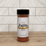 Bottle of Savor Fajita Especial seasoning