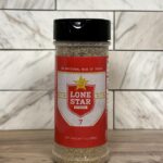 Bottle of Savor Lone Star Steak Rub