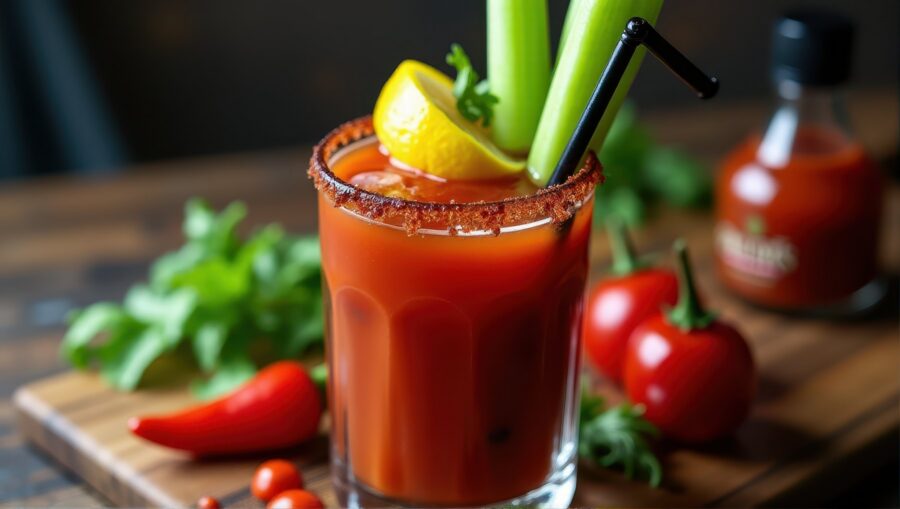 Rim of Bloody Mary