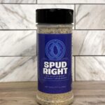 Bottle of Savor Spud Right seasoning
