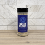 Bottle of Savor Spud Right seasoning